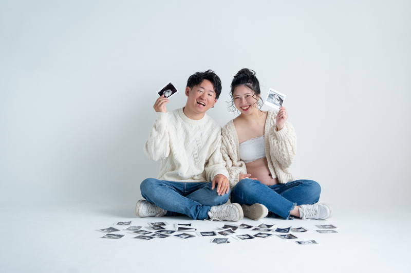 仲良しショットはかわいく撮影