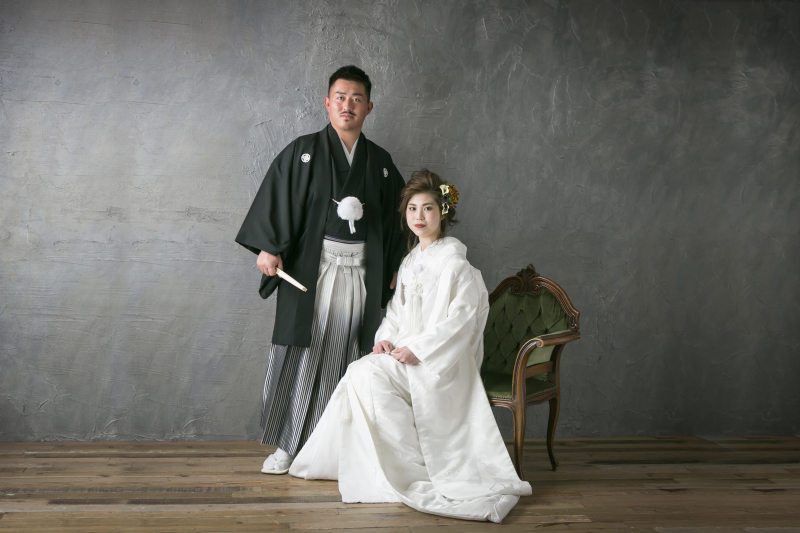 2着目は和装です!