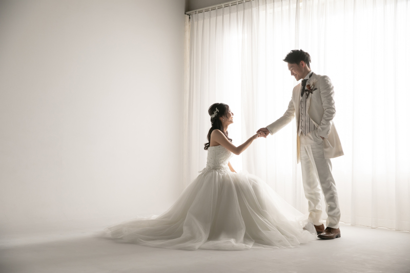 プロポーズシーン