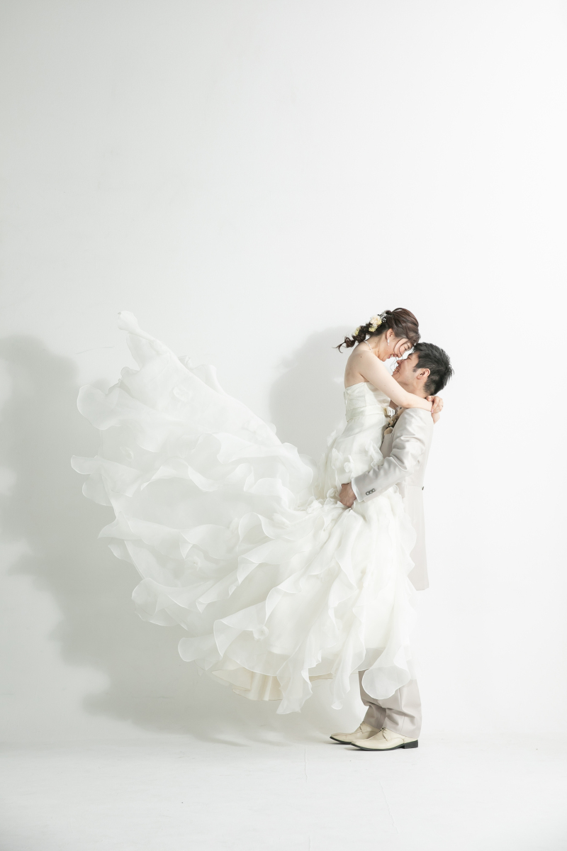 スタジオ撮影へ