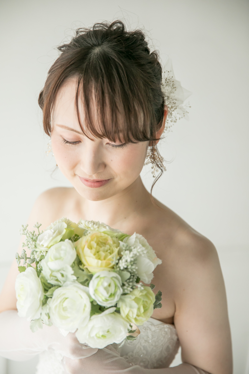 ご新婦様のソロカット