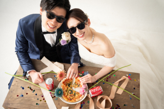 Wedding photo♡`-