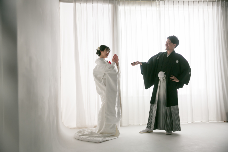 プロポーズシーン（笑）