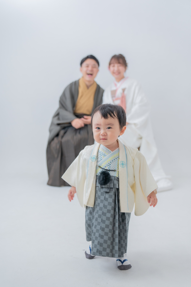 「僕、こんなに歩けるよー」