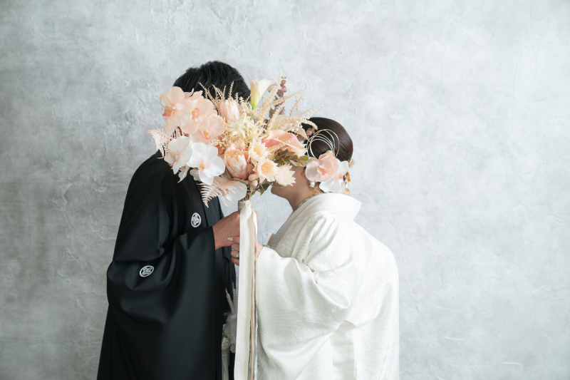 顔隠しショット