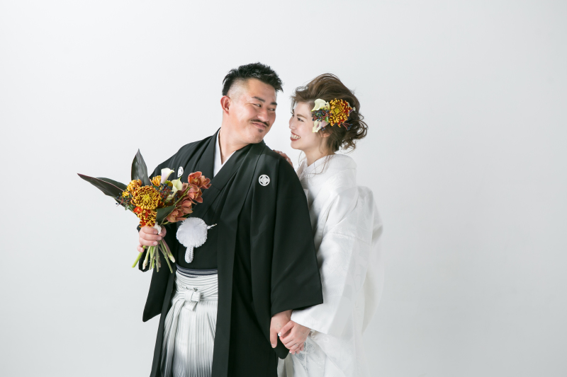 白ホリゾントで