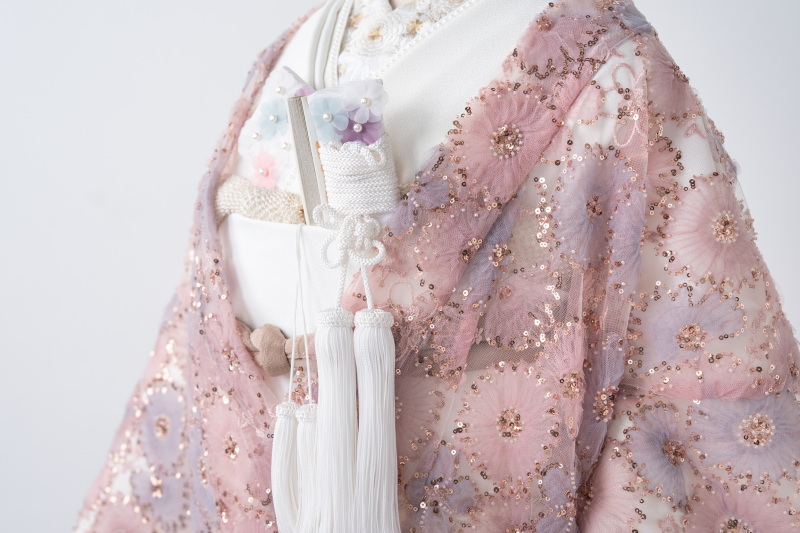 小貫写真館 Paseo nuevo水戸_色打掛・着物が豊富