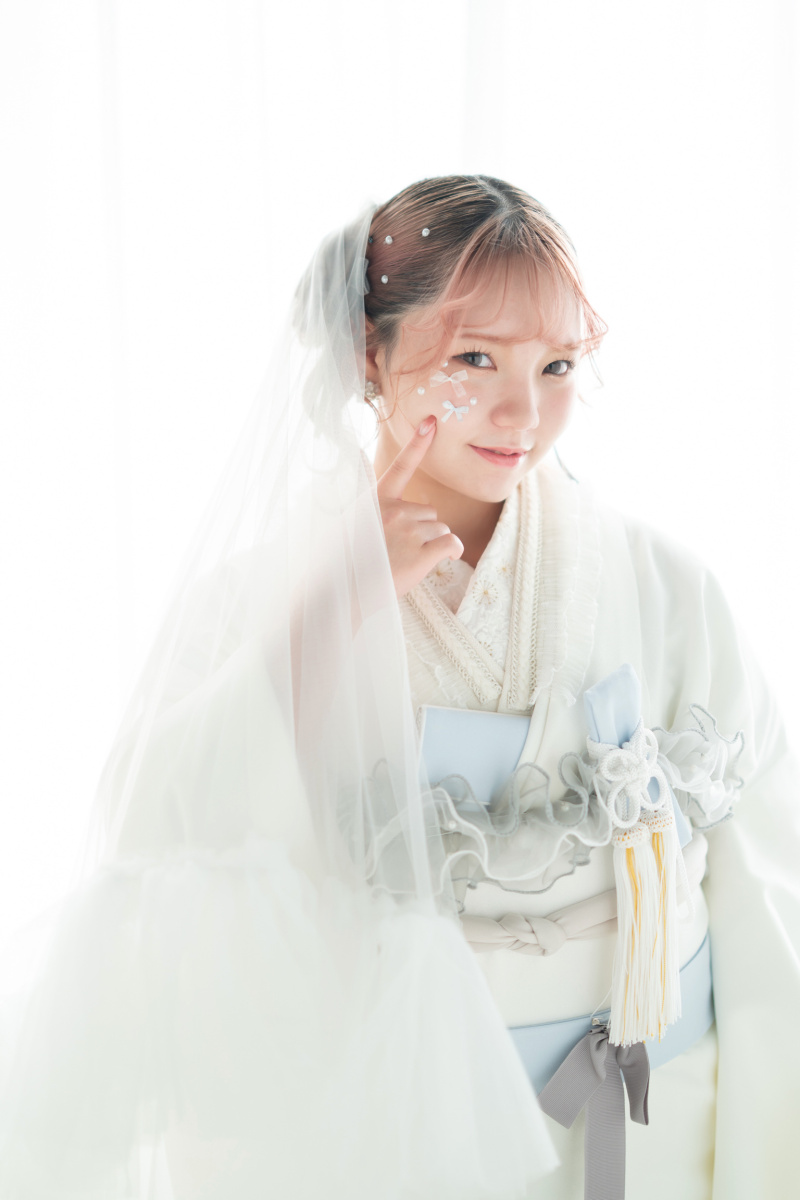 小貫写真館 Paseo nuevo水戸_ソロウエディング対応可