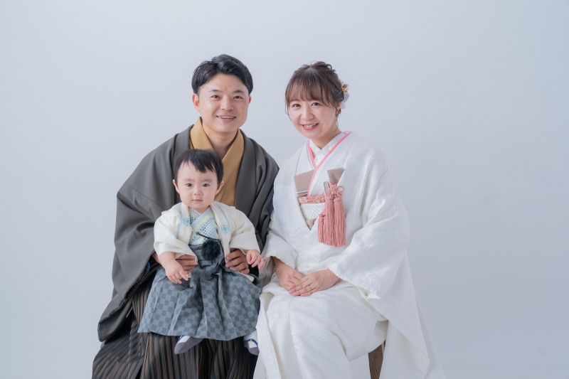 小貫写真館 Paseo nuevo水戸_家族・友人を撮影に呼べる