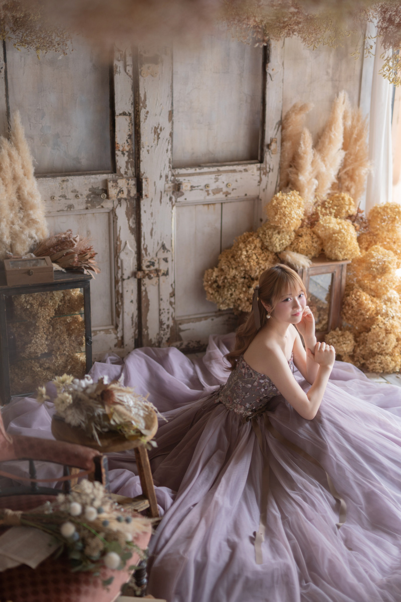 小貫写真館 Paseo nuevo水戸_衣装の試着ができる