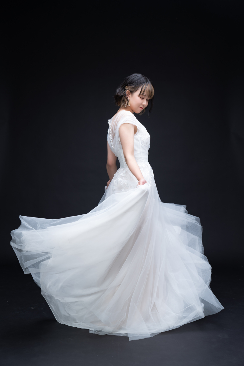 小貫写真館 Paseo nuevo水戸_ソロウエディング対応可