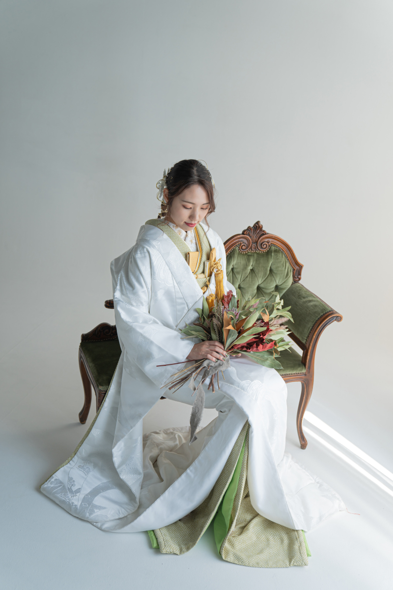 小貫写真館 Paseo nuevo水戸_ソロウエディング対応可