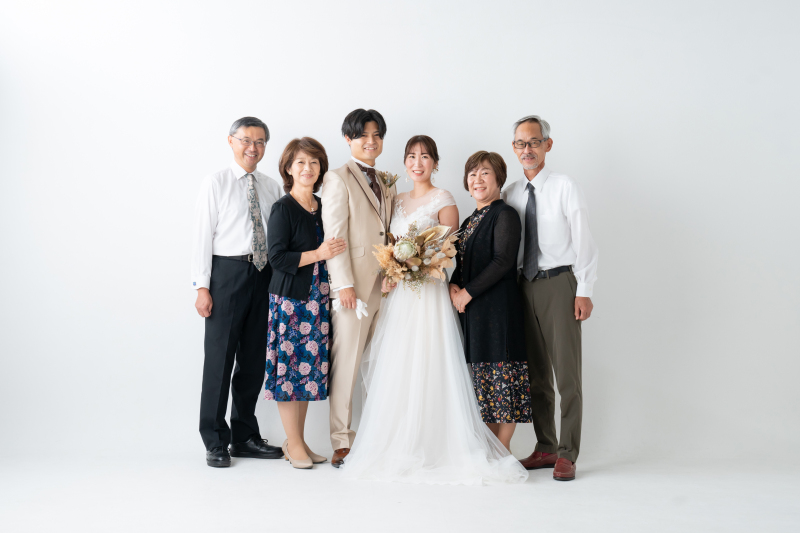 小貫写真館 Paseo nuevo水戸_家族・友人を撮影に呼べる