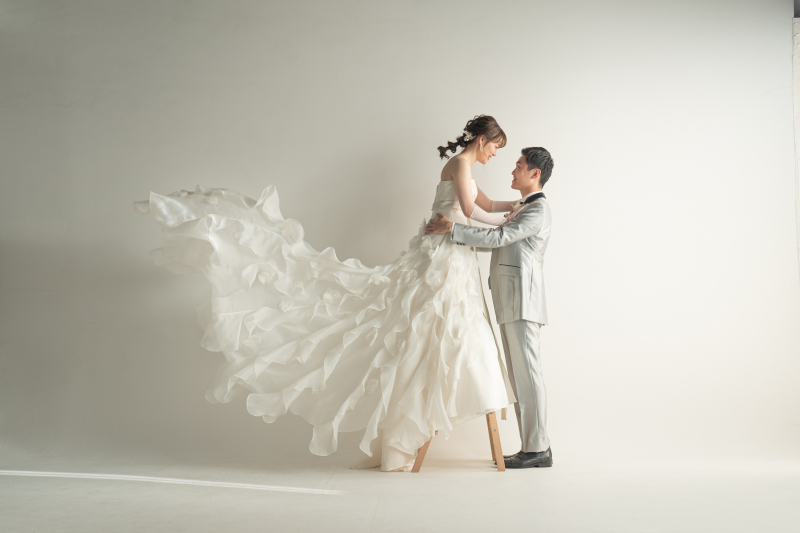 小貫写真館 Paseo nuevo水戸_撮影前に打ち合わせができる