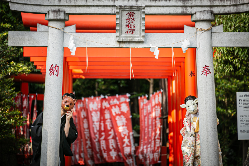 小貫写真館 Paseo nuevo水戸_神社・寺院で撮影できる