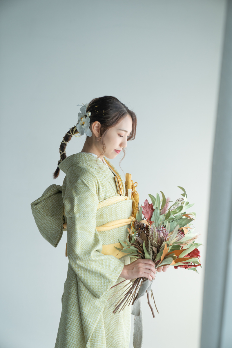 小貫写真館 Paseo nuevo水戸_ソロウエディング対応可