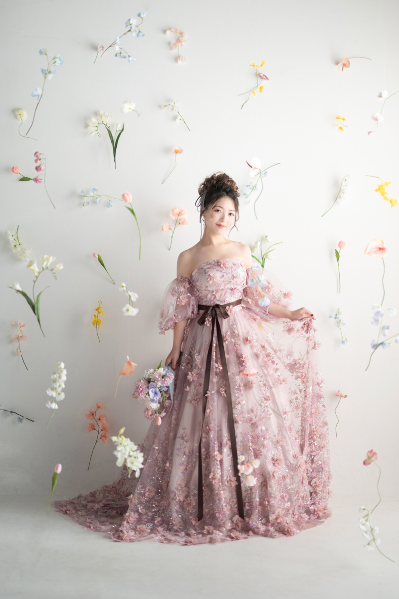 小貫写真館 Paseo nuevo水戸_ソロウエディング対応可