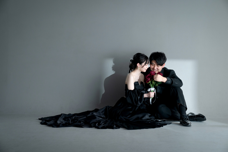 白ホリゾントでシンプルにオシャレに！