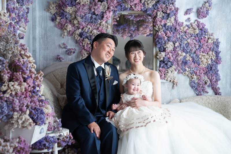 小貫写真館 Paseo nuevo水戸_衣装の試着ができる