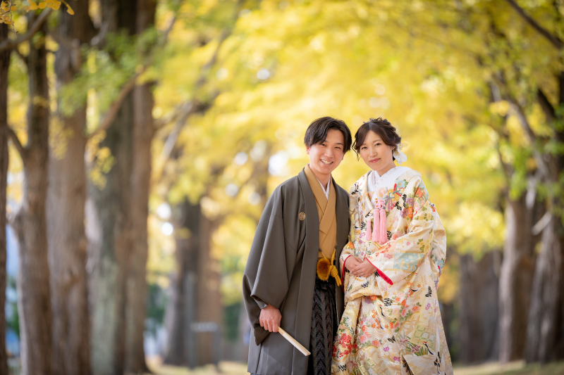 ロケーションフォトにも映える！