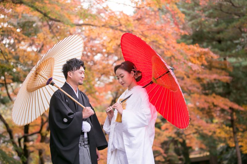 小貫写真館 Paseo nuevo水戸_神社・寺院で撮影できる