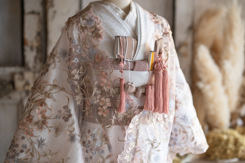 小貫写真館 Paseo nuevo水戸_色打掛・着物が豊富