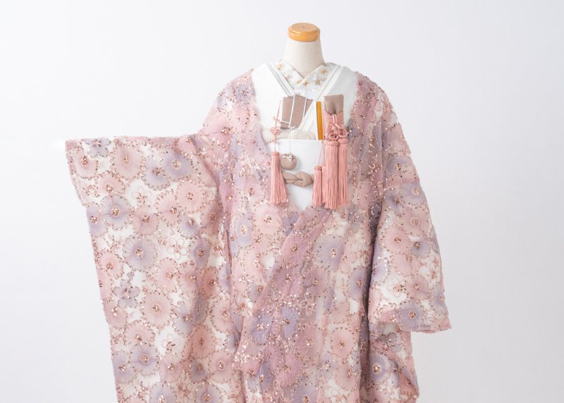 小貫写真館 Paseo nuevo水戸_色打掛・着物が豊富