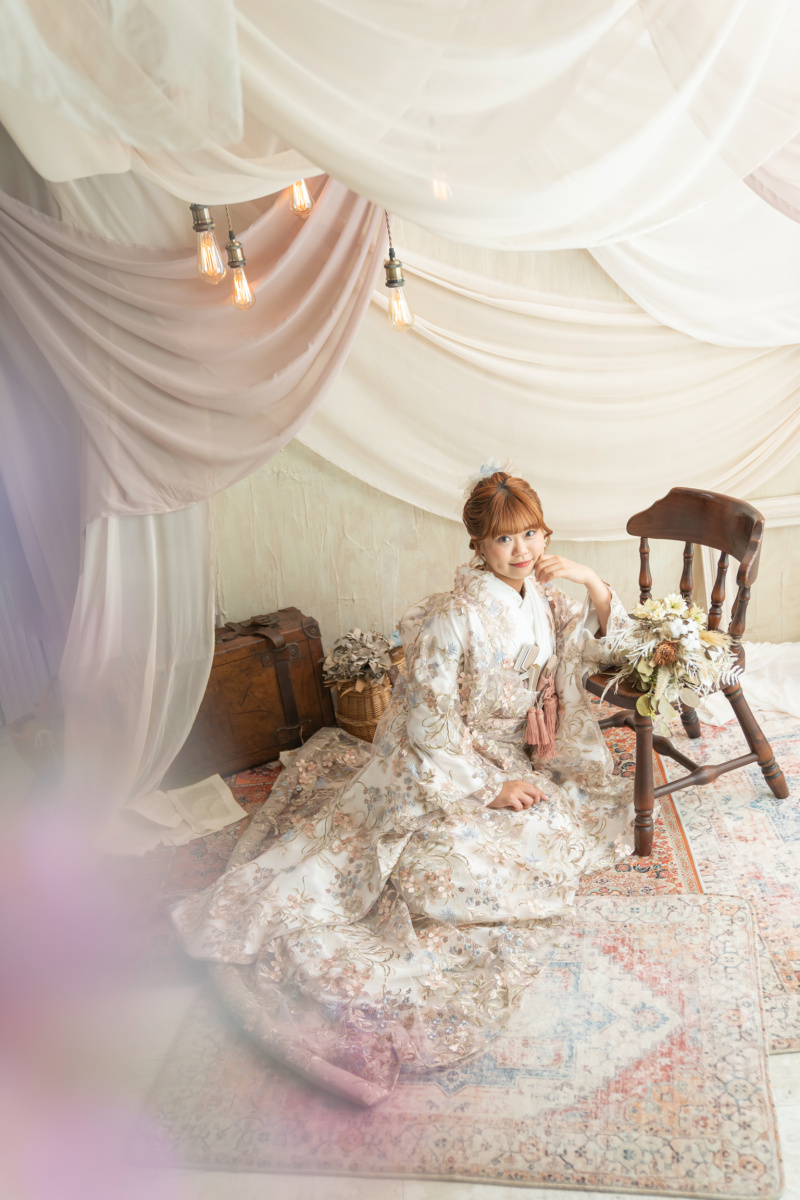 小貫写真館 Paseo nuevo水戸_ソロウエディング対応可