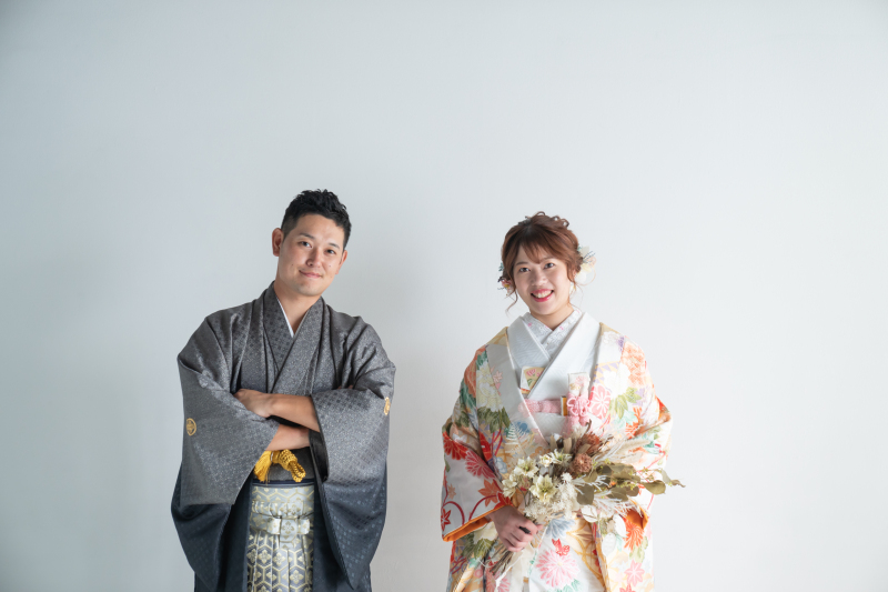 小貫写真館 Paseo nuevo水戸_色打掛・着物が豊富