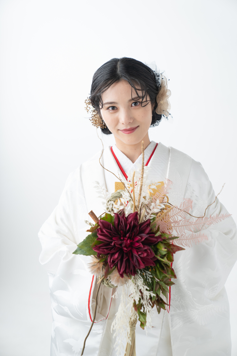 小貫写真館 Paseo nuevo水戸_ソロウエディング対応可