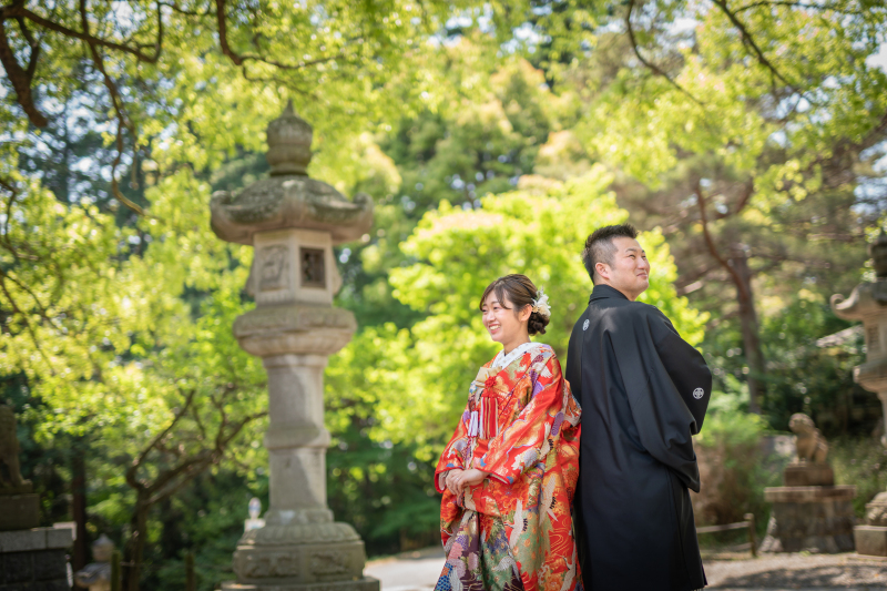 小貫写真館 Paseo nuevo水戸_神社・寺院で撮影できる