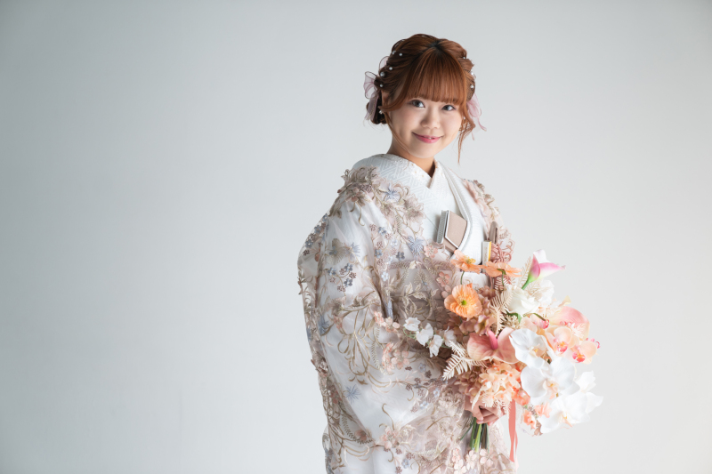 小貫写真館 Paseo nuevo水戸_色打掛・着物が豊富