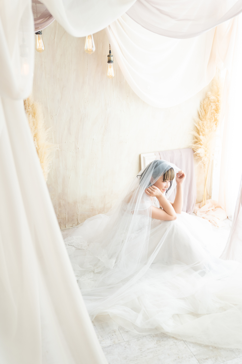 小貫写真館 Paseo nuevo水戸_ソロウエディング対応可