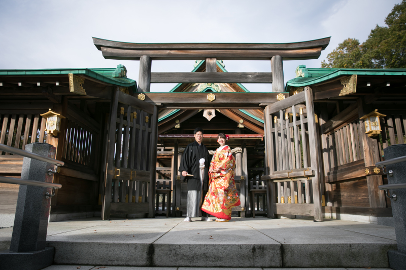 小貫写真館 Paseo nuevo水戸_神社・寺院で撮影できる