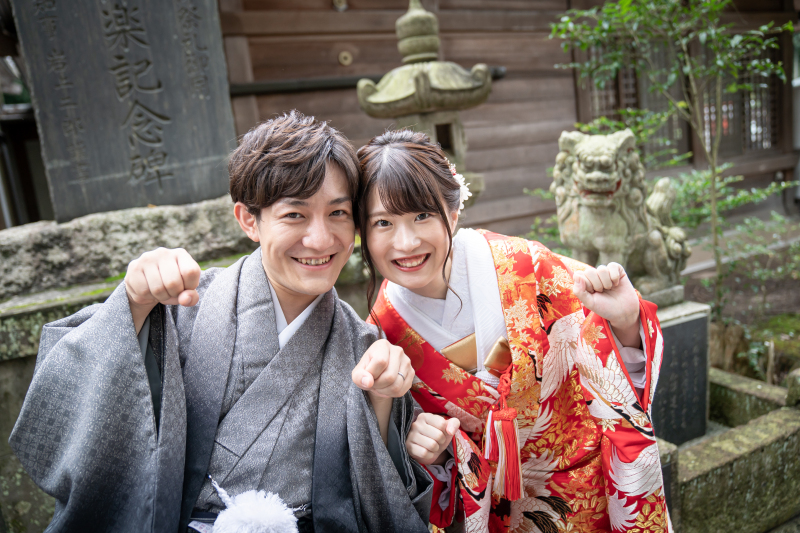 小貫写真館 Paseo nuevo水戸_神社・寺院で撮影できる