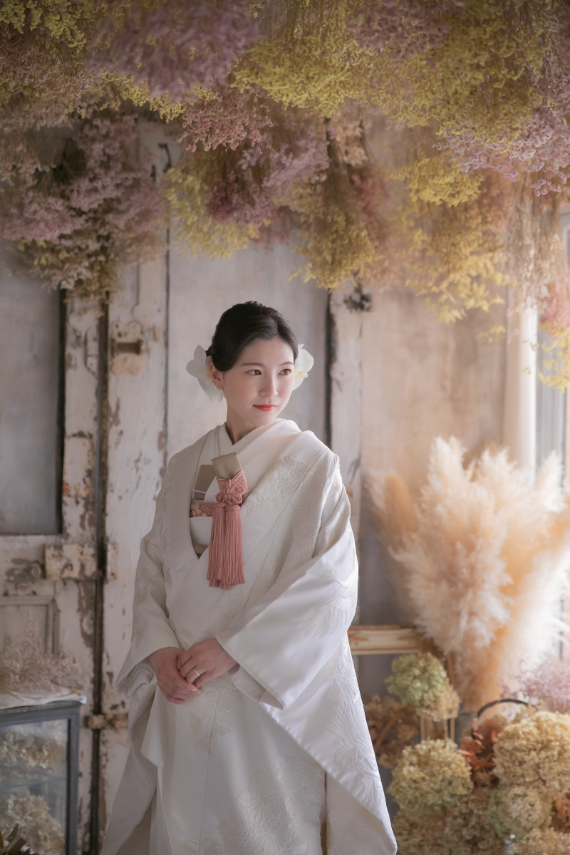 小貫写真館 Paseo nuevo水戸_ソロウエディング対応可