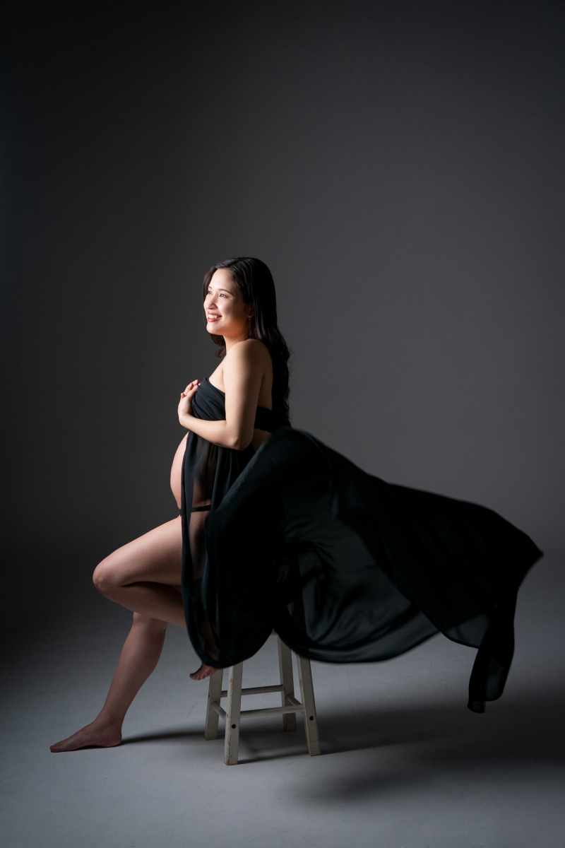 小貫写真館 Paseo nuevo水戸_マタニティフォトの撮影ができる