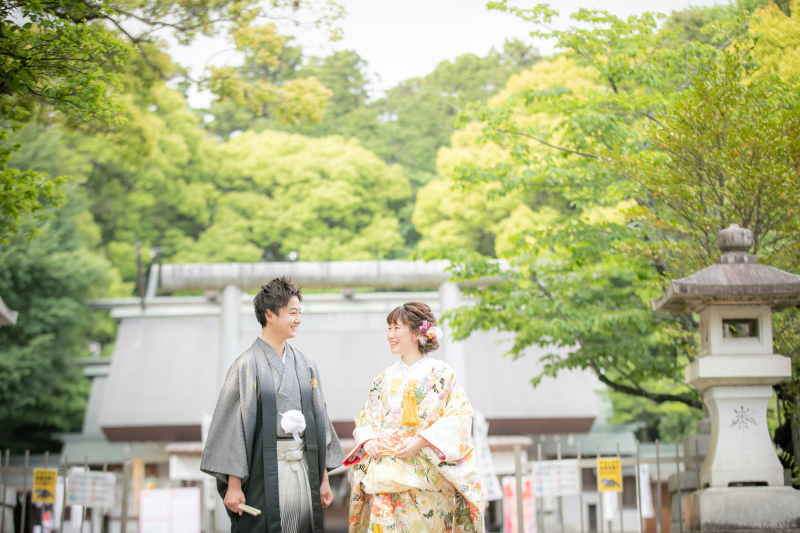 小貫写真館 Paseo nuevo水戸_神社・寺院で撮影できる