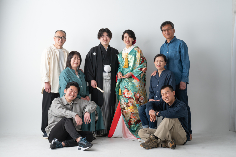 小貫写真館 Paseo nuevo水戸_家族・友人を撮影に呼べる