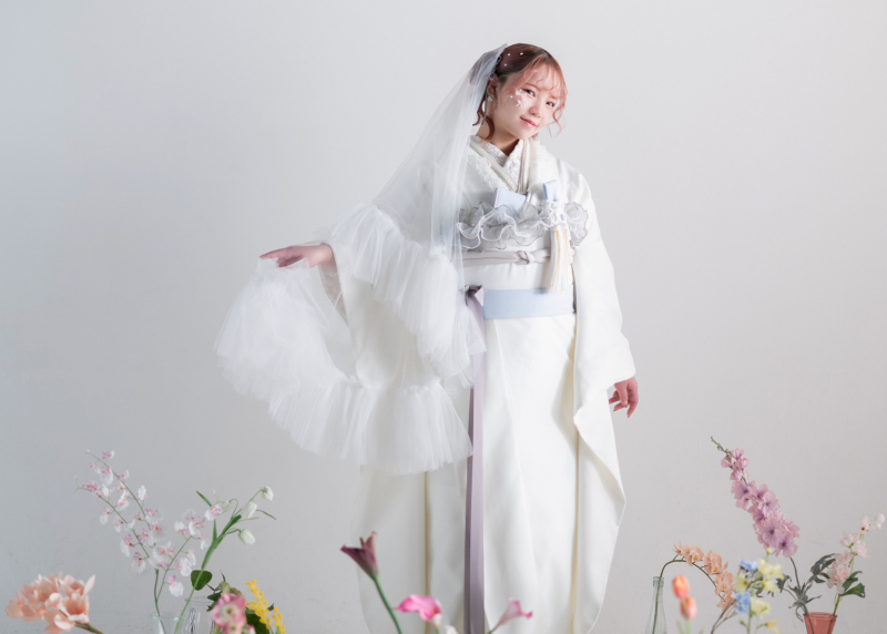 小貫写真館 Paseo nuevo水戸_色打掛・着物が豊富