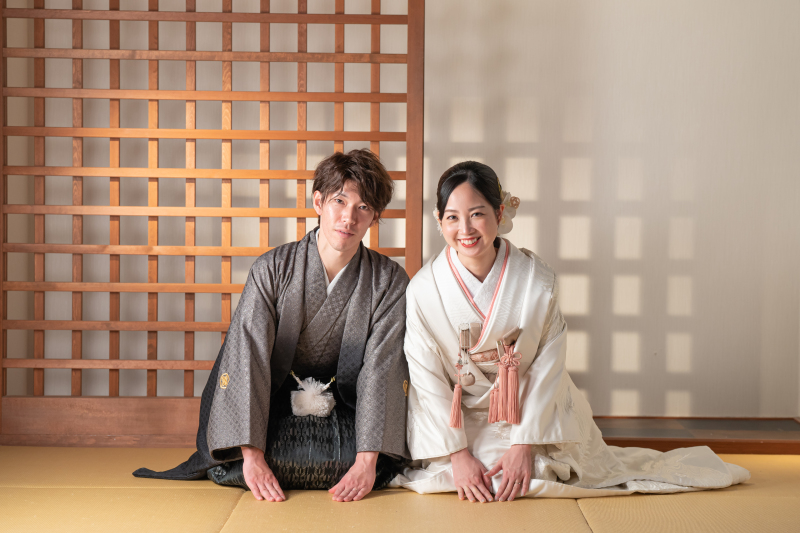 和装なら和室セットで！