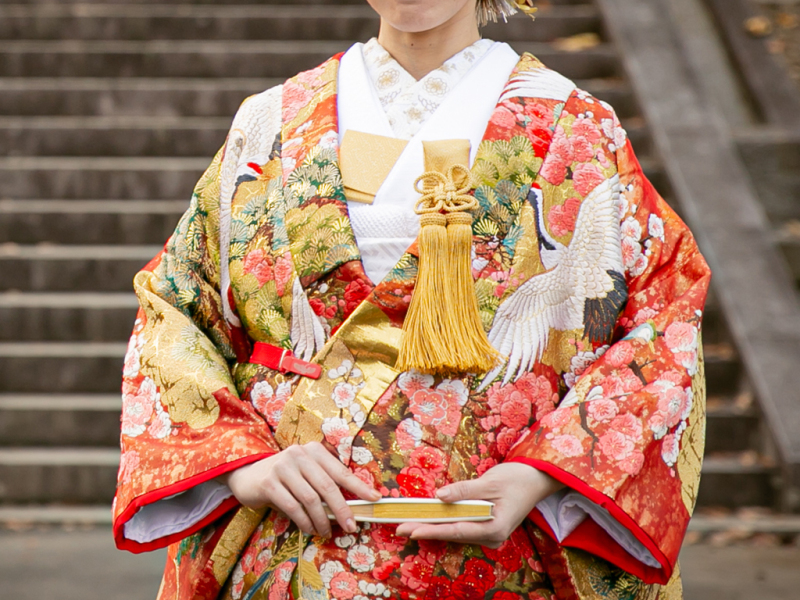 小貫写真館 Paseo nuevo水戸_色打掛・着物が豊富