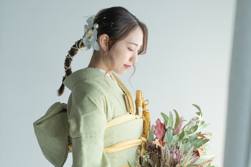 小貫写真館 Paseo nuevo水戸_色打掛・着物が豊富