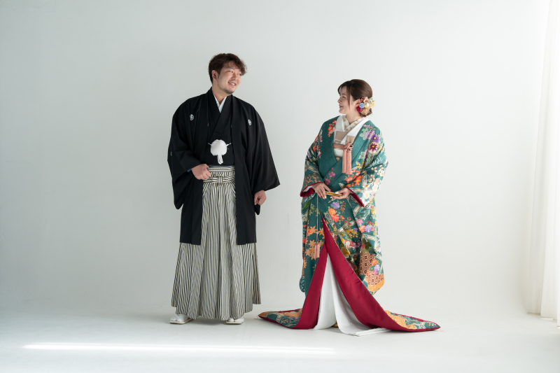 小貫写真館 Paseo nuevo水戸_衣装の試着ができる