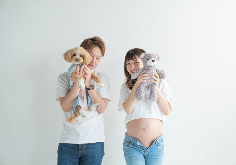 小貫写真館 Paseo nuevo水戸_マタニティフォトの撮影ができる