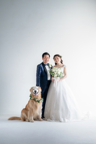 ペットとの撮影