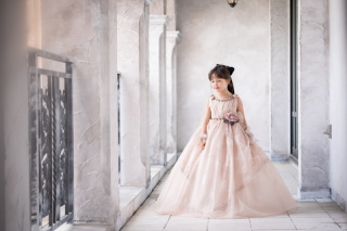 お子様ドレス衣装代【1,100円〜】