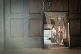 デザインウエルカムボード