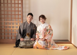 和装ロケーションプラン＋スタジオ撮影追加（新婦1点掛替あり）