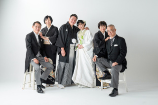 女性ヘアブロー